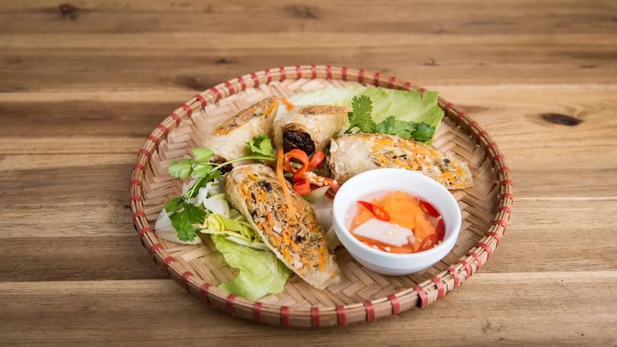 Nem dán -Tavaszi tekercs 2db