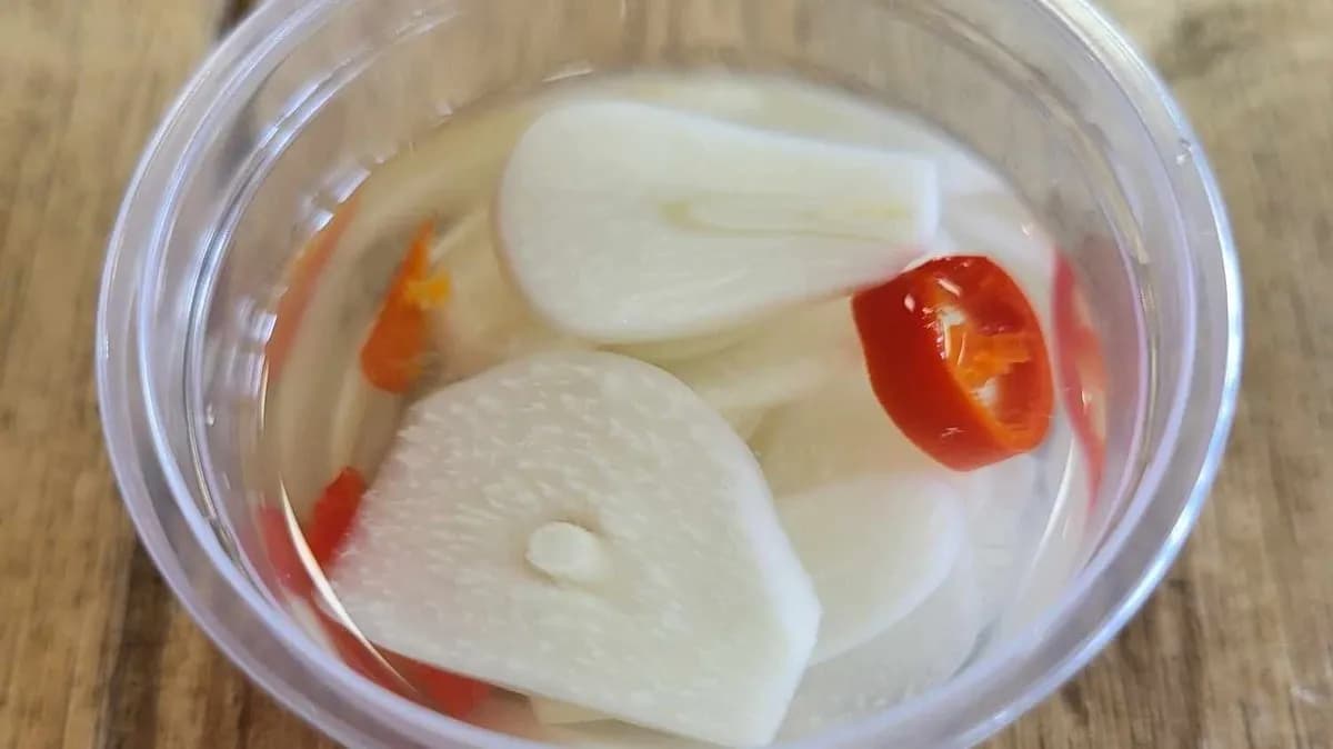 Dam toi ot - Chilipaprikás-fokhagymás ecet.