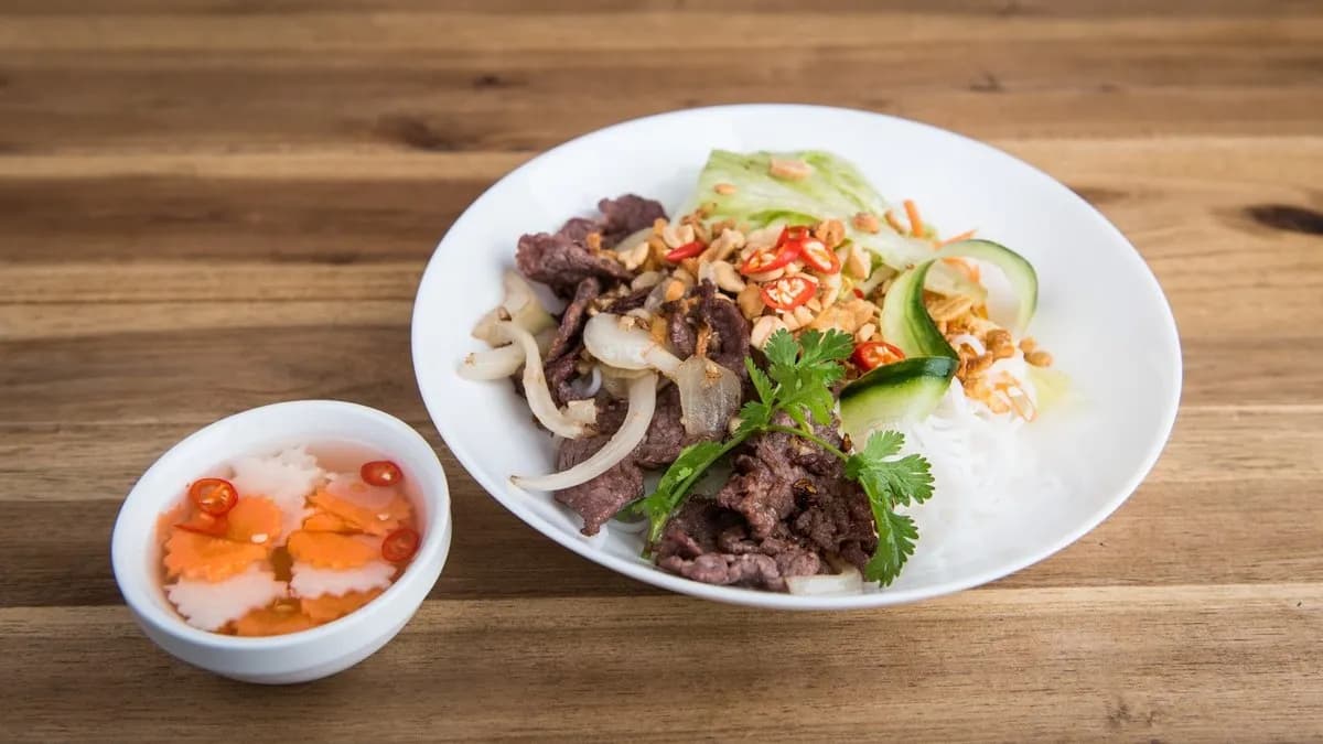 Bun Bo Nam Bo- Marhás rizstészta Sai-gon módra