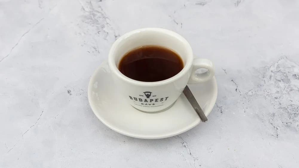 Hosszú kávé, tejjel - Budapest Kávéból