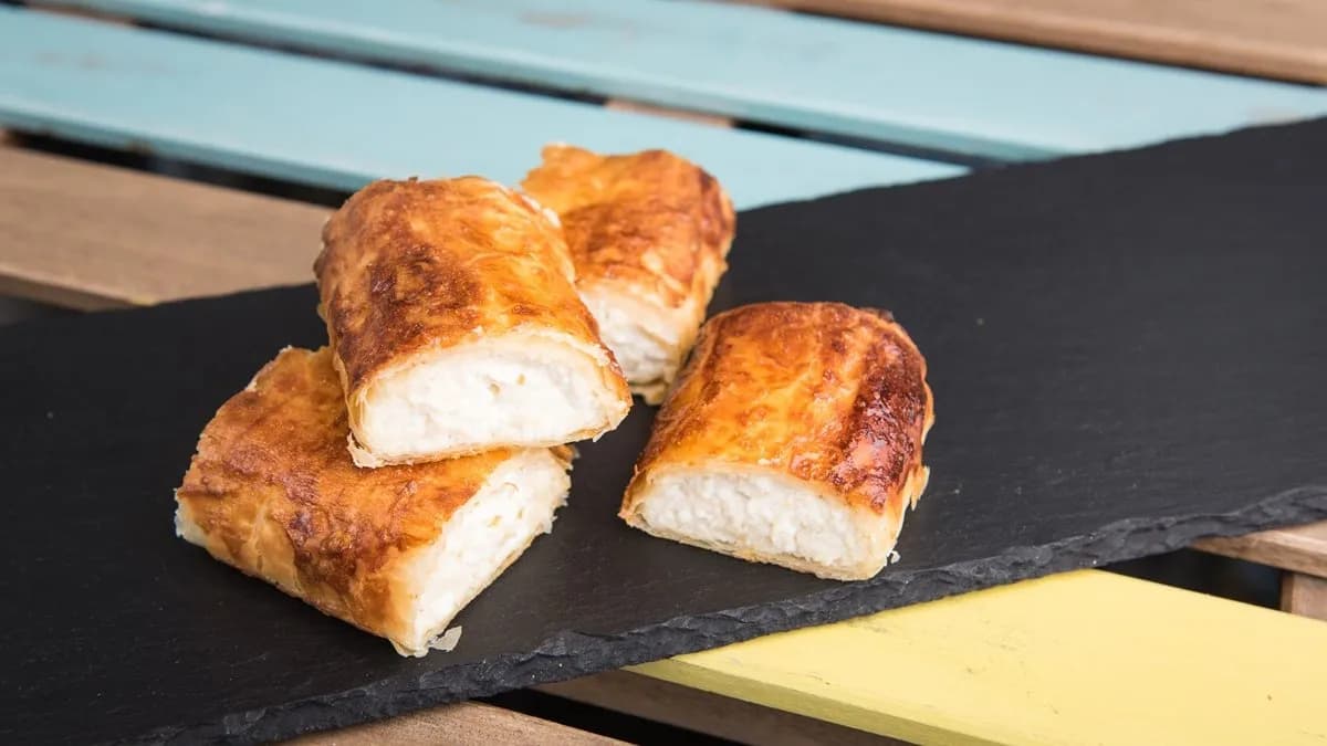 Cukormentes Túrós rétes