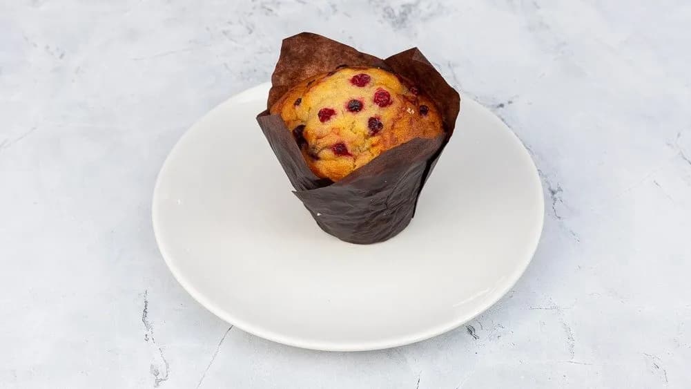Erdei gyümölcsös muffin