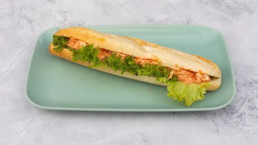 Házi kőrözöttes friss francia bagett