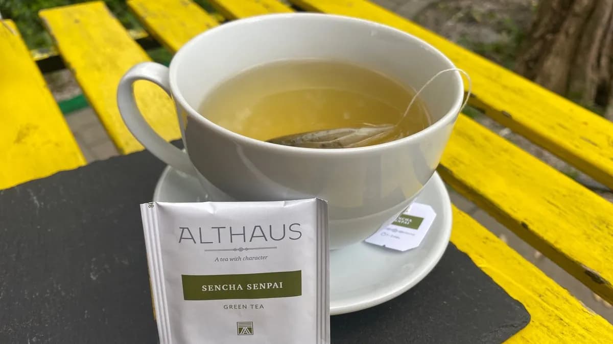 Althaus zöld tea