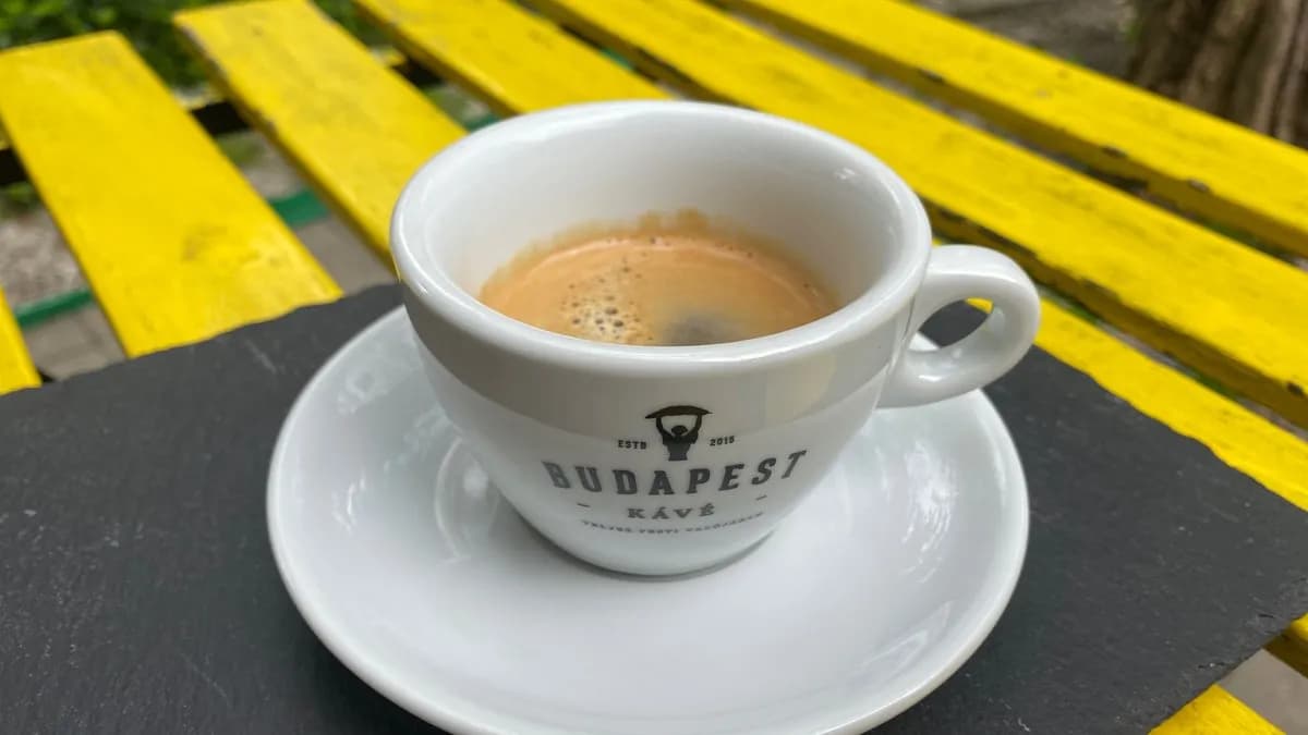 Dupla espresso - Budapest Kávéból