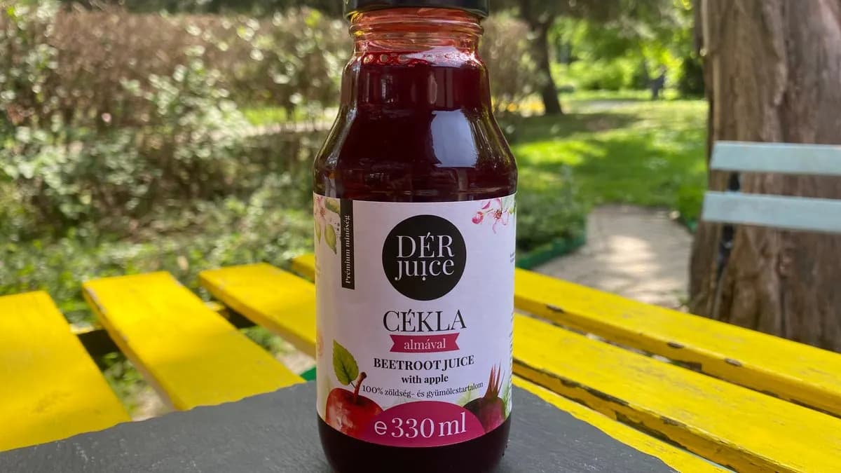 Dér Juice Alma-cékla 0,33L
