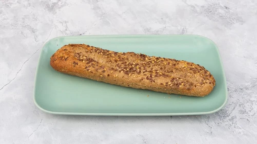 Sokmagvas korpás bagett