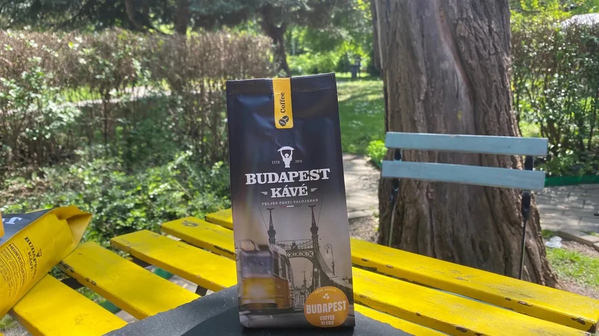 Budapest Kávé 0,2 kg