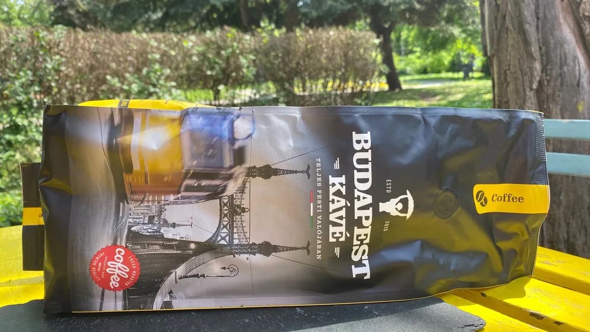 Budapest Kávé 1 kg