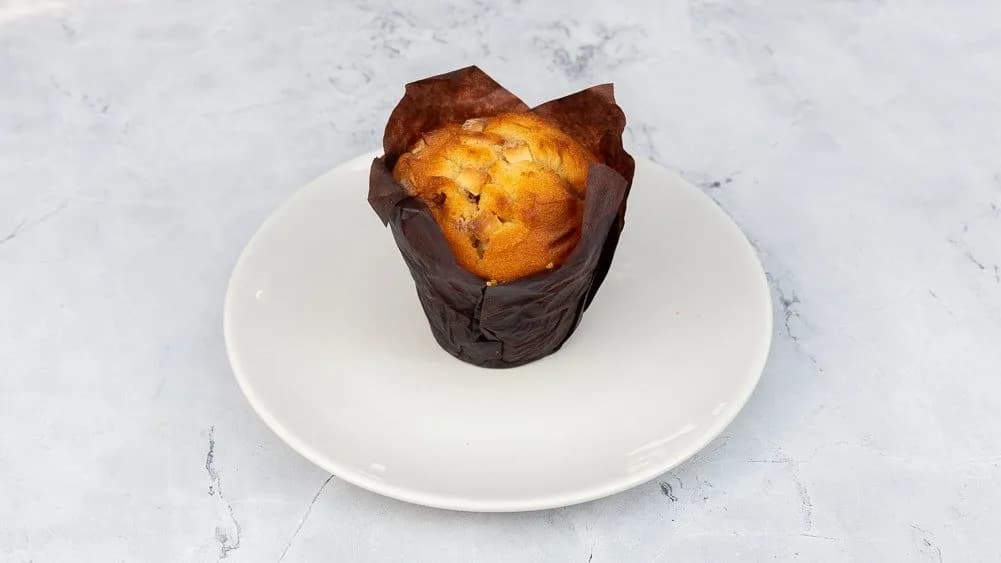 Karamellás-ribizlis muffin