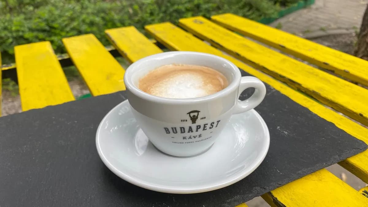Flat white - Budapest Kávéból