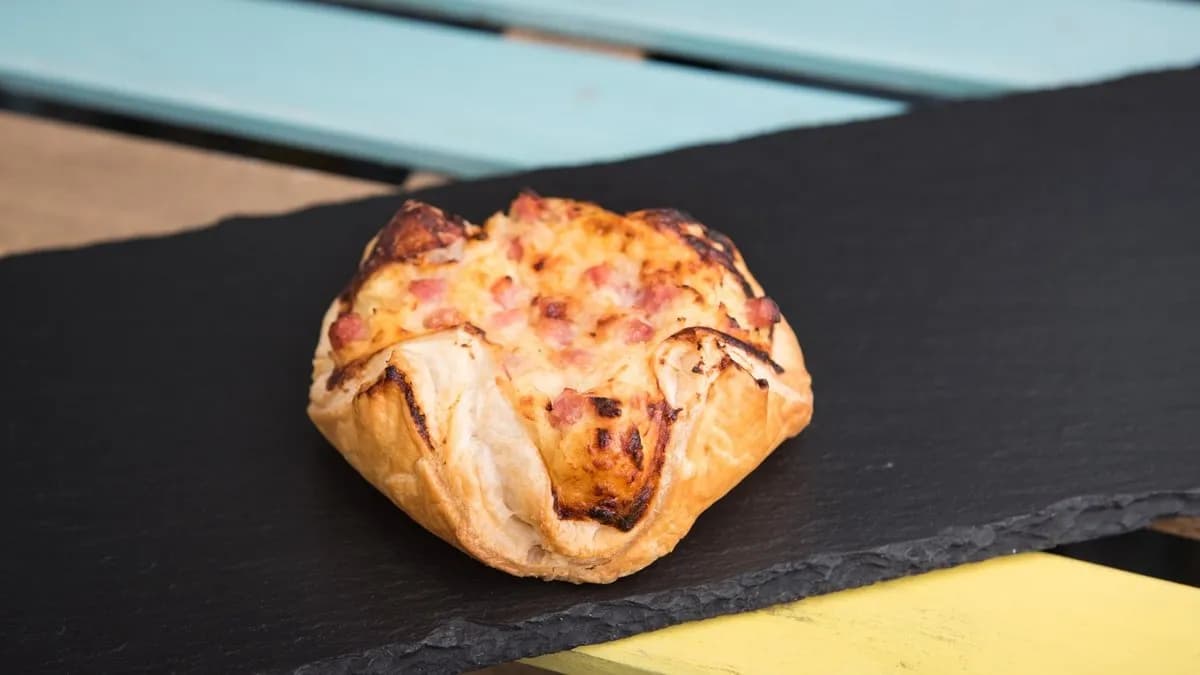 Sonkás sajtos kosár