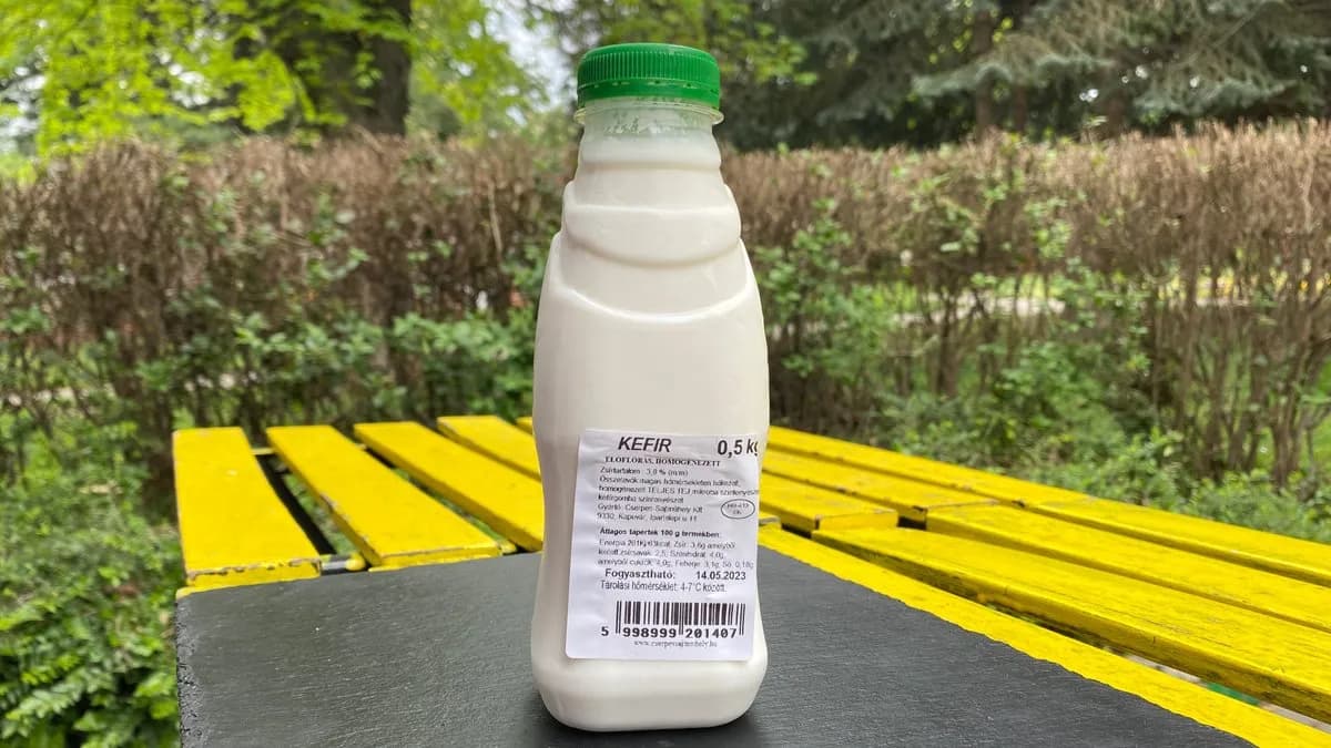 Cserpes kefir 0,5l