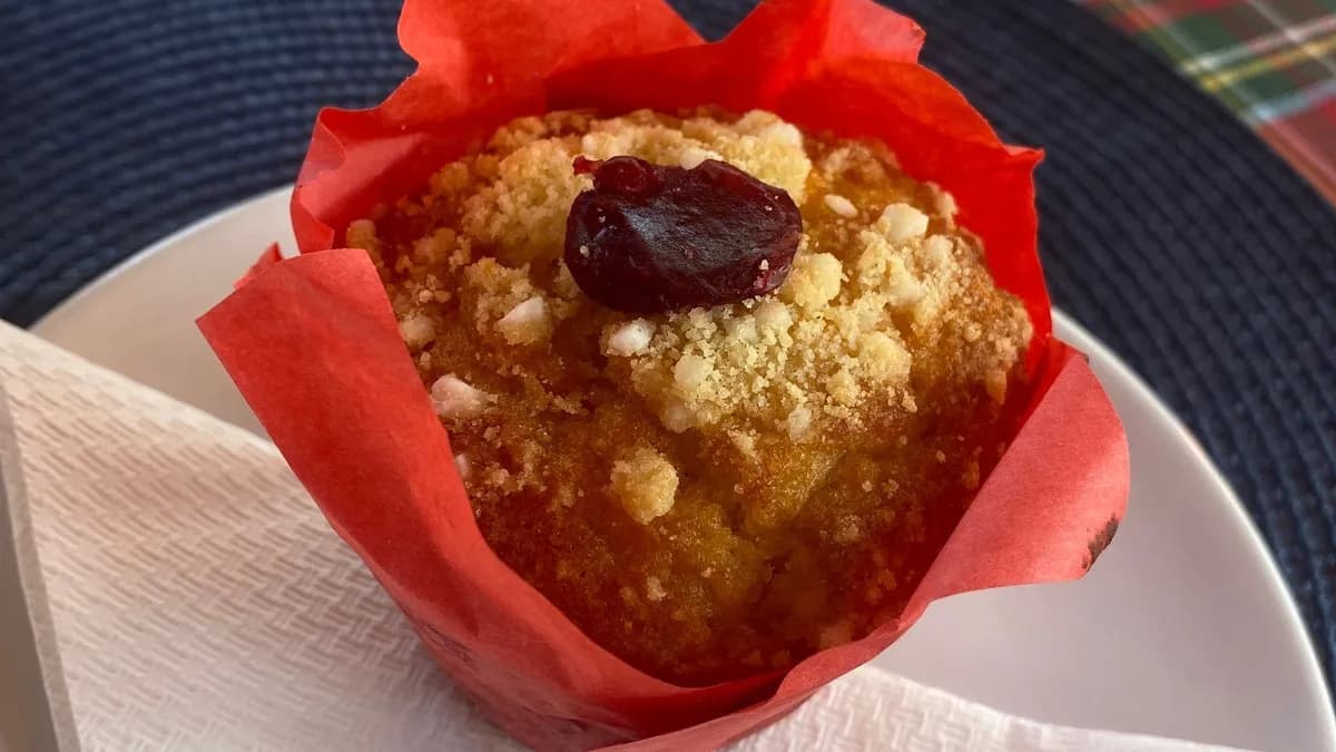 Málnás-citromos muffin