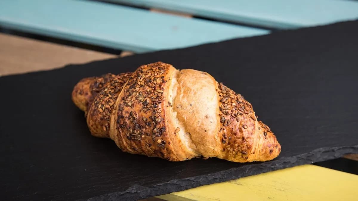 Pisztáciás croissant