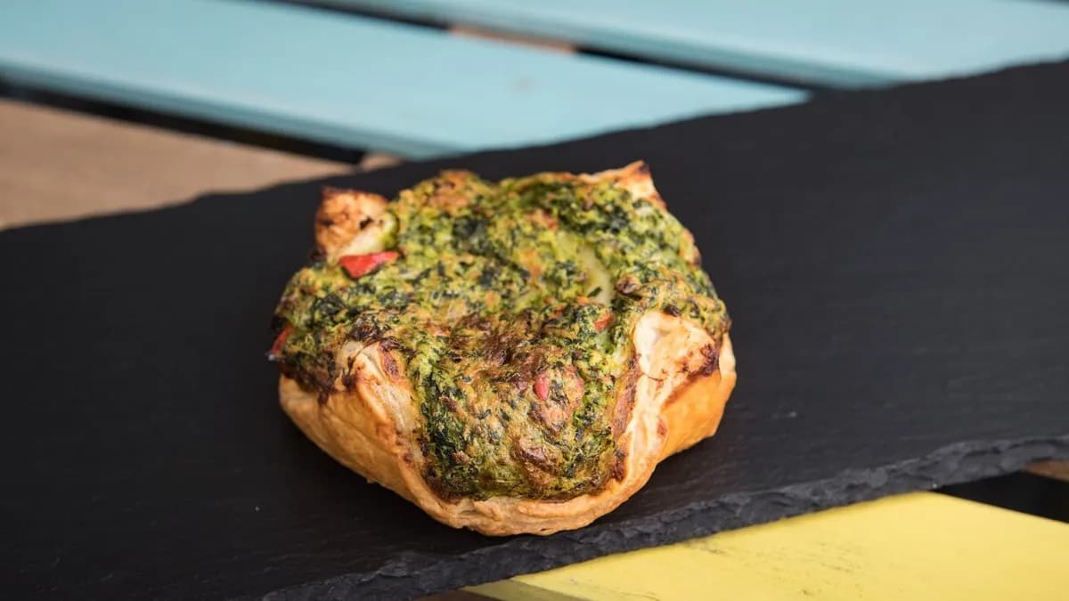 Spenótos-ricottás kosár