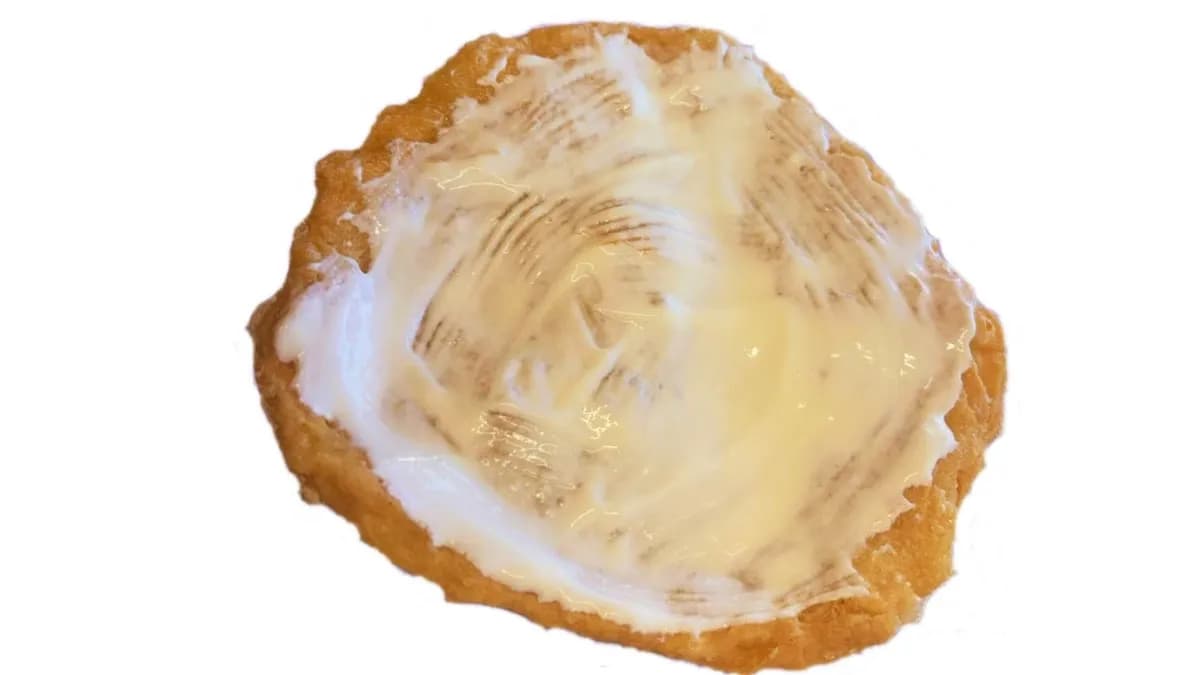 Fokhagymás-tejfölös lángos