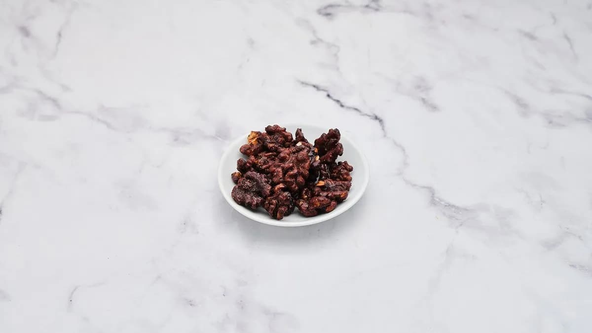 Sült dió - nagy adag