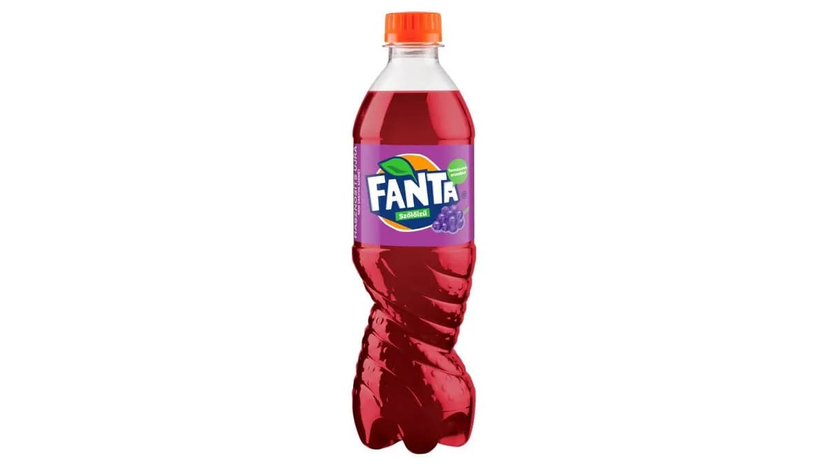 Fanta szőlő 0.5l