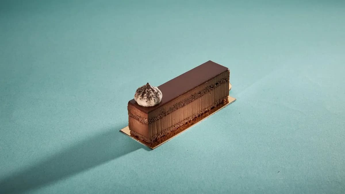 Cukormentes csokis desszert