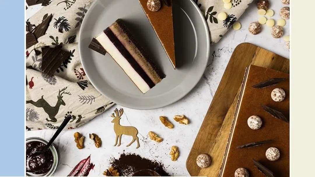 Nimród torta - 2021 Egy a természettel verseny győztes tortája