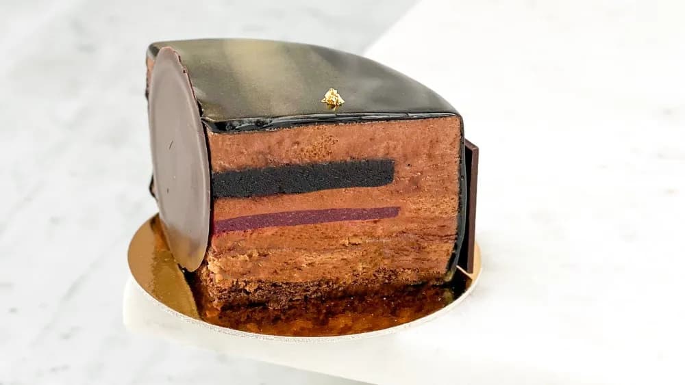 Gerbeaud 160 torta szelet