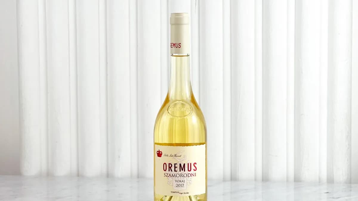 Oremus Édes Szamorodni 2017 (0,5l)