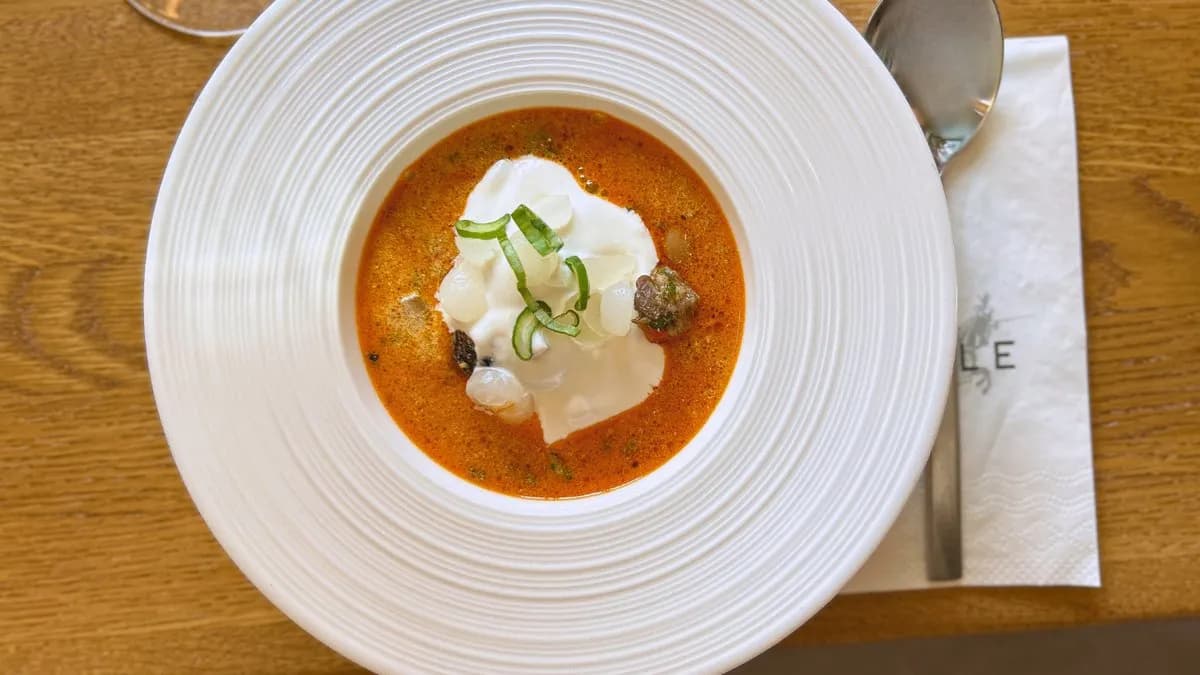 Marhahúsos bableves (G)