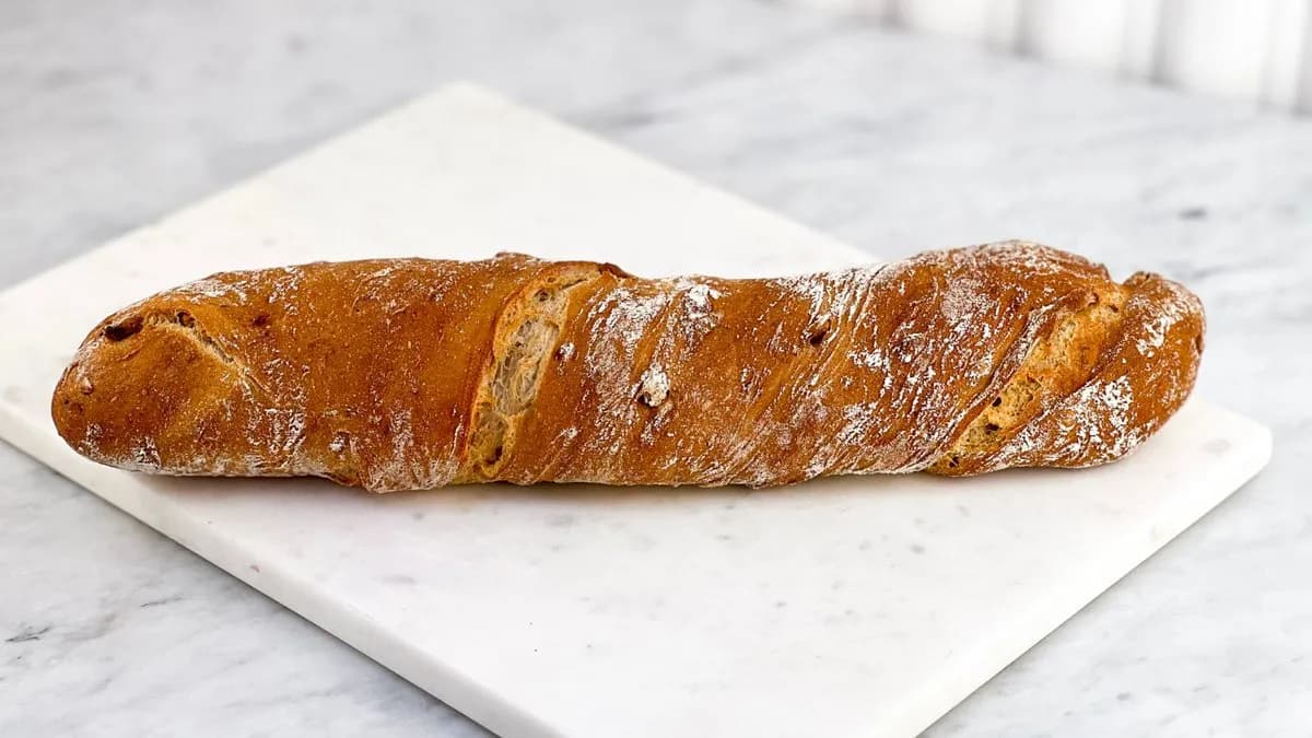 Diós fügés gyökérkenyér 350g