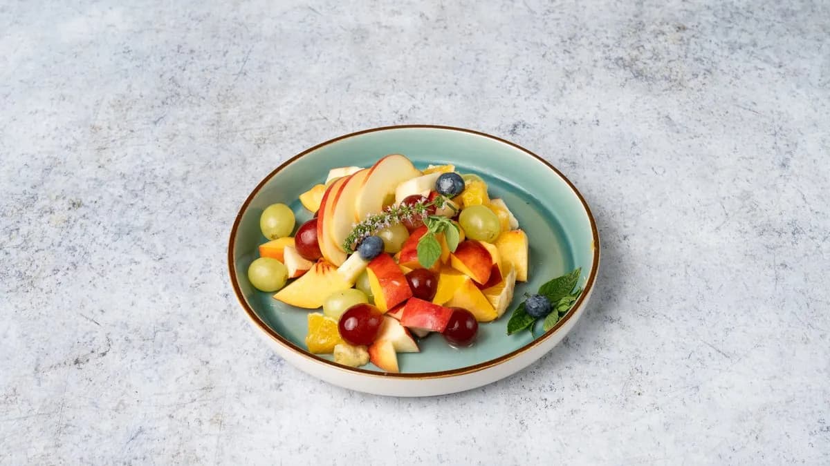 Gyümölcs saláta