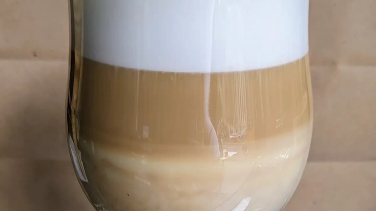 Latte macchiato