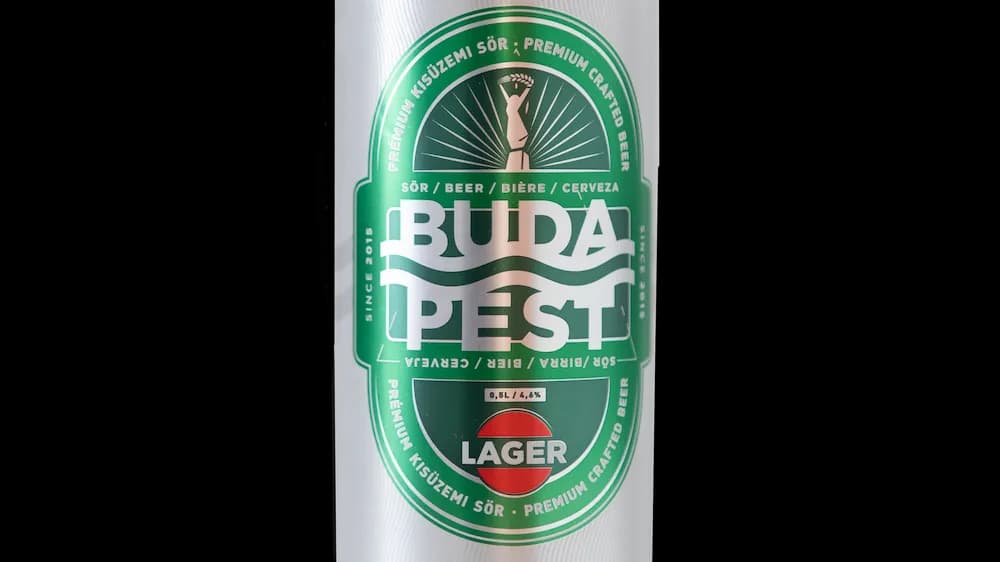 Budapest Lager sör