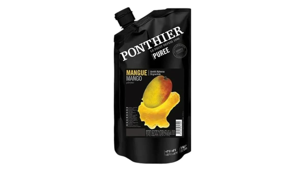 Gyümölcspüré - mangó