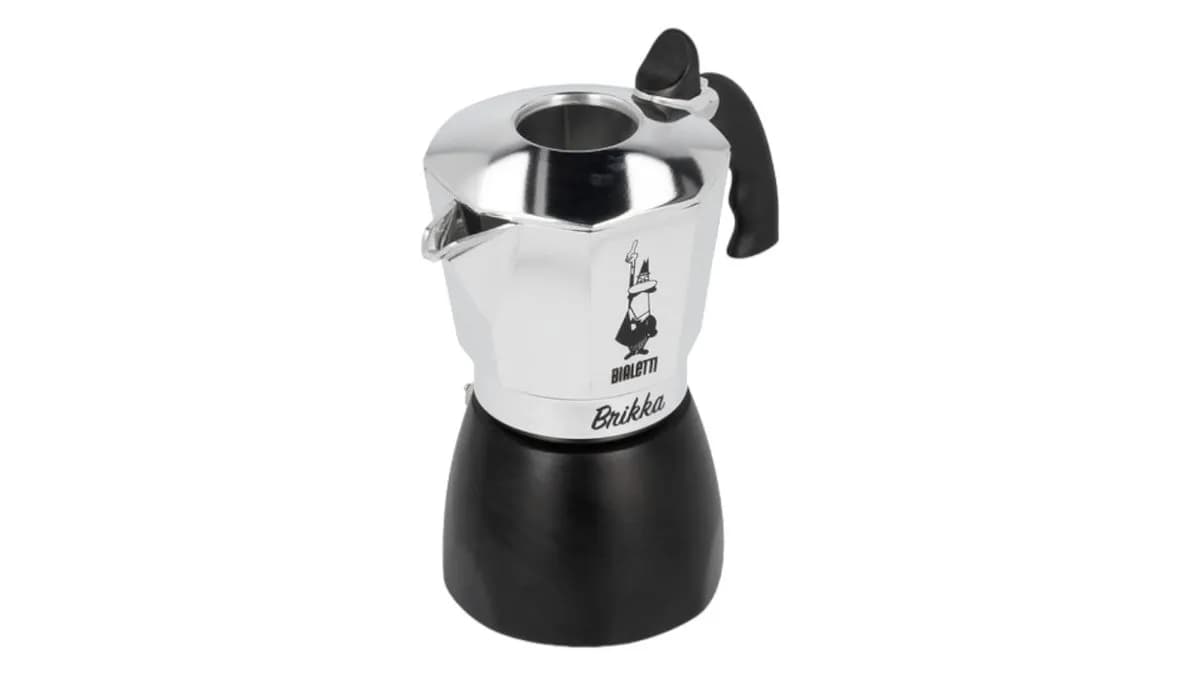Bialetti - Brikka (2 adagos)