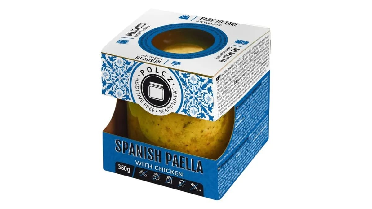 Spanyol Paella csirkehússal