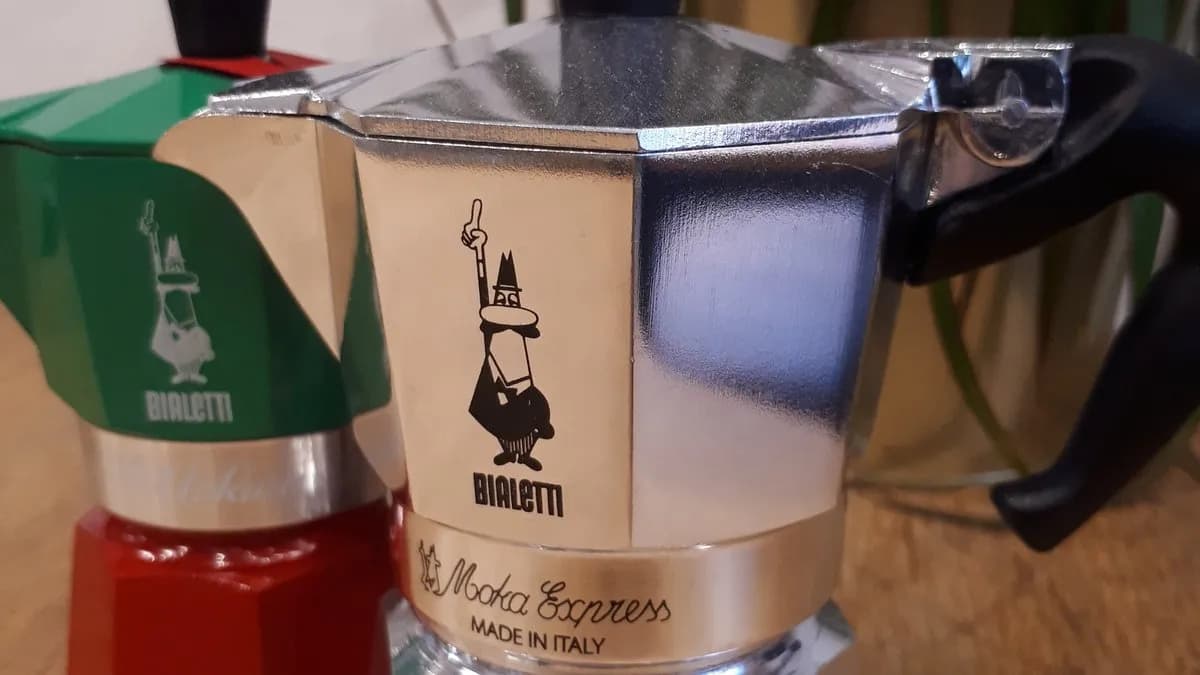 Bialetti - Moka Express (1 adagos)
