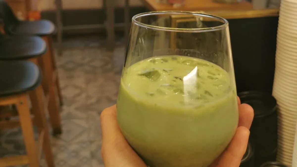 Matcha Tonic