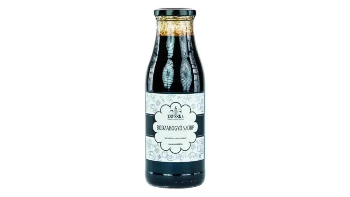 Zsusska szörpök 500 ml