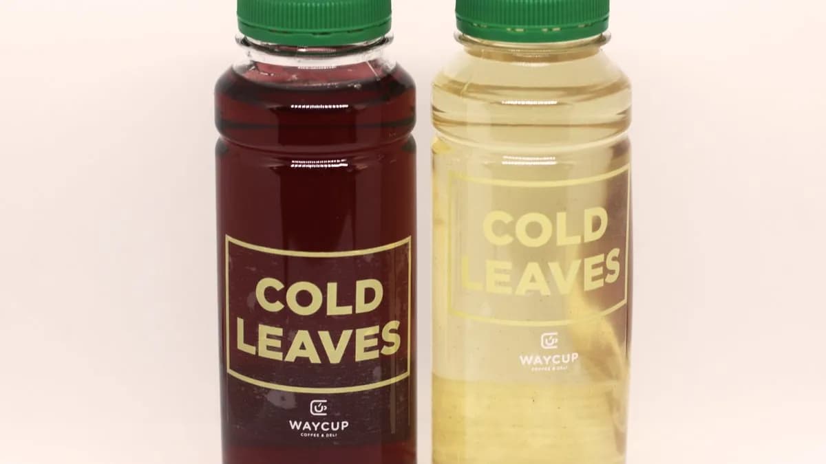 Cold Leaves - jeges tea