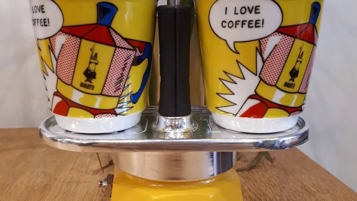 Bialetti - Mini express szett (2 adagos)