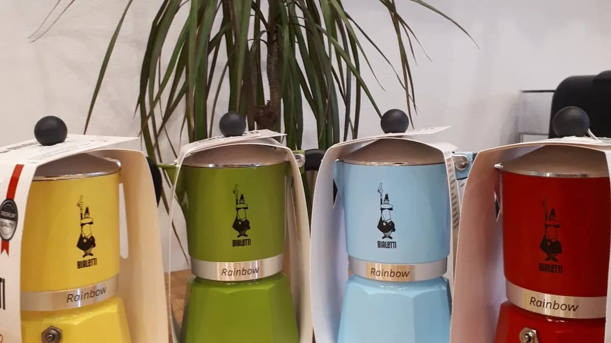 Bialetti - Rainbow (3 adagos)