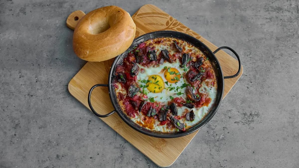 Gombás Shakshuka