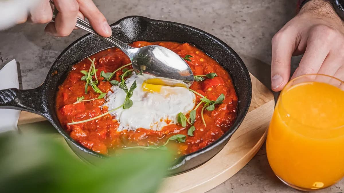 Klasszikus Shakshuka