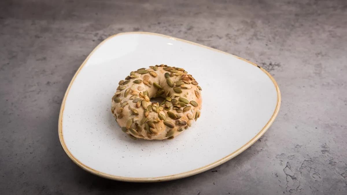 Tökmagos Bagel