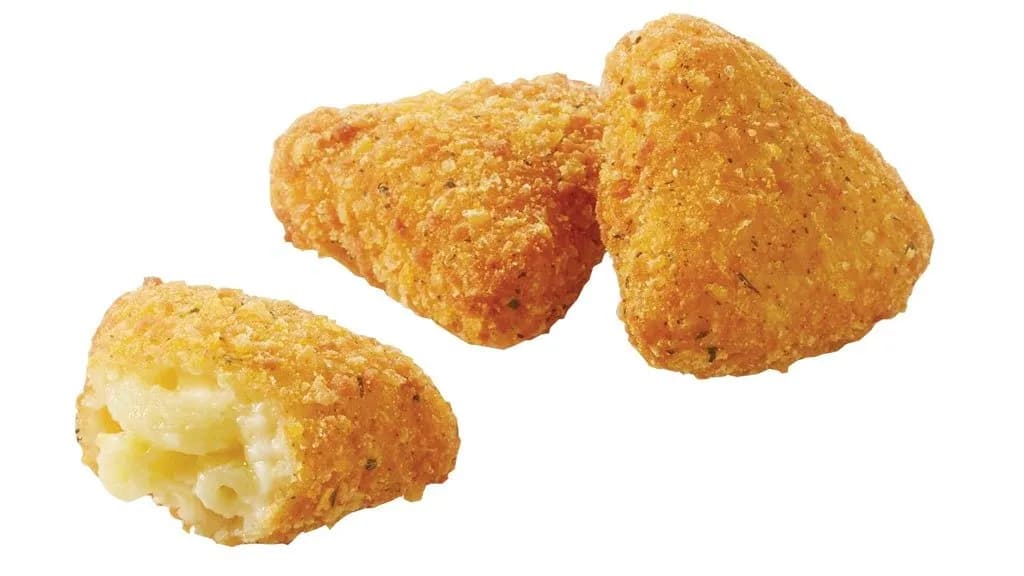 Mac'n Cheese - Sajtos makarónifalatok (6 db)