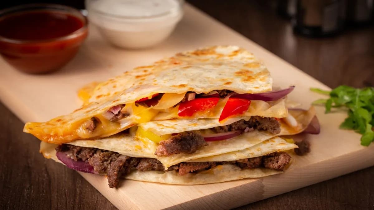 Marhás quesadilla