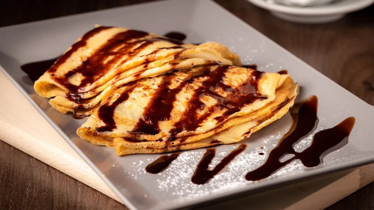 Nutellás palacsinta