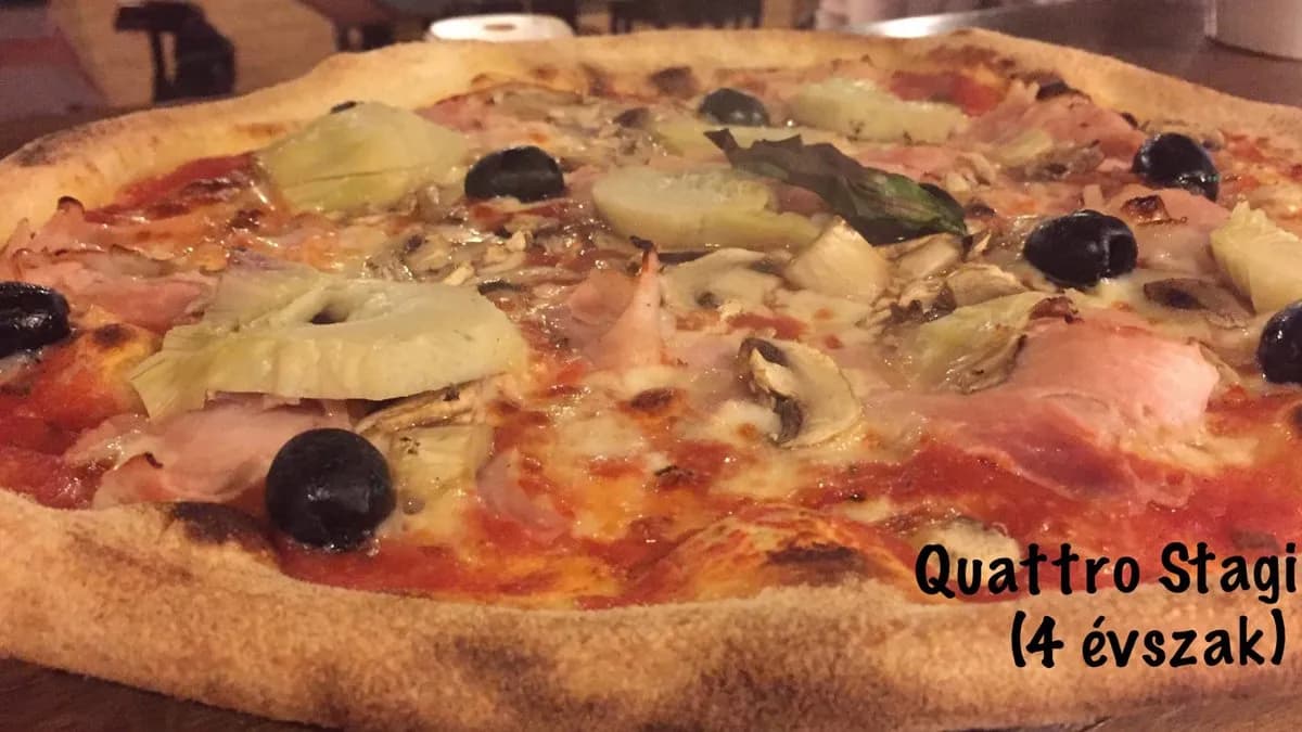 Quattro Stagioni (4 évszak)