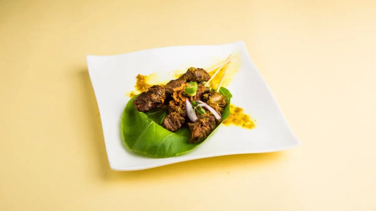 Sate Padang (3 pc) 🌶️
