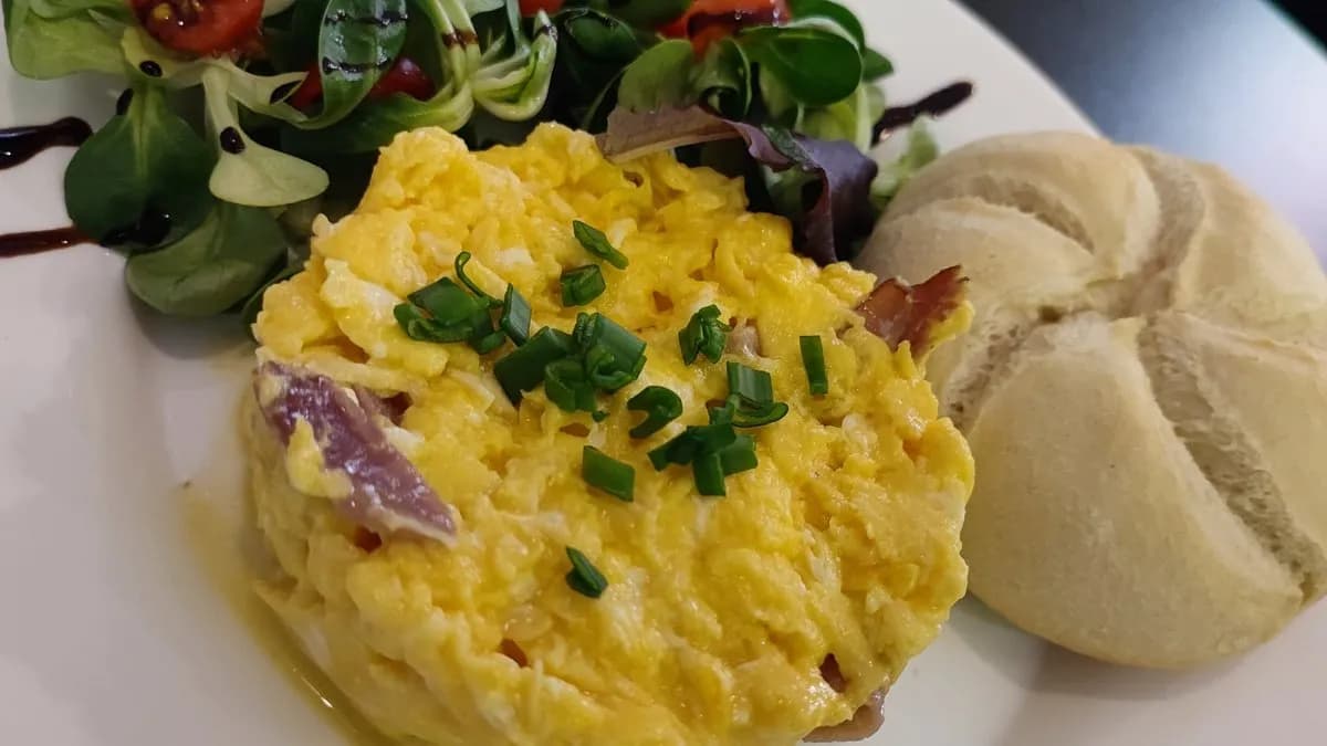 Rántotta 3 tojásból